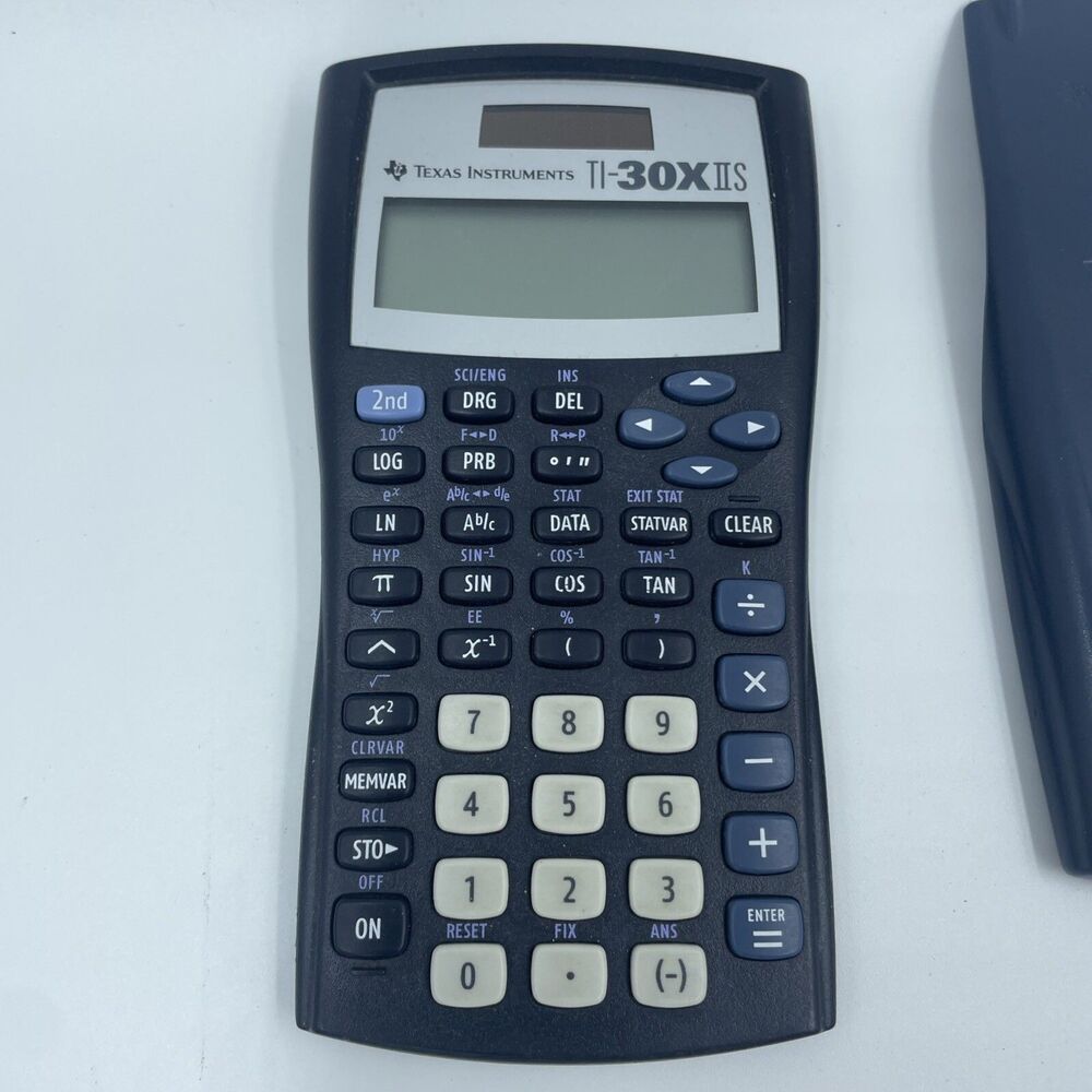 Texas Instruments TI-30XIIS Scientific Calculator - Picture 3 of 6